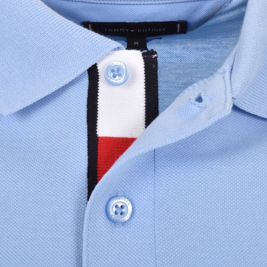 Tommy hilfiger polo shirt blue discount